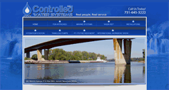 Desktop Screenshot of controlledwater.com